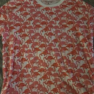 Brand new nick graham flamingo T-shirt